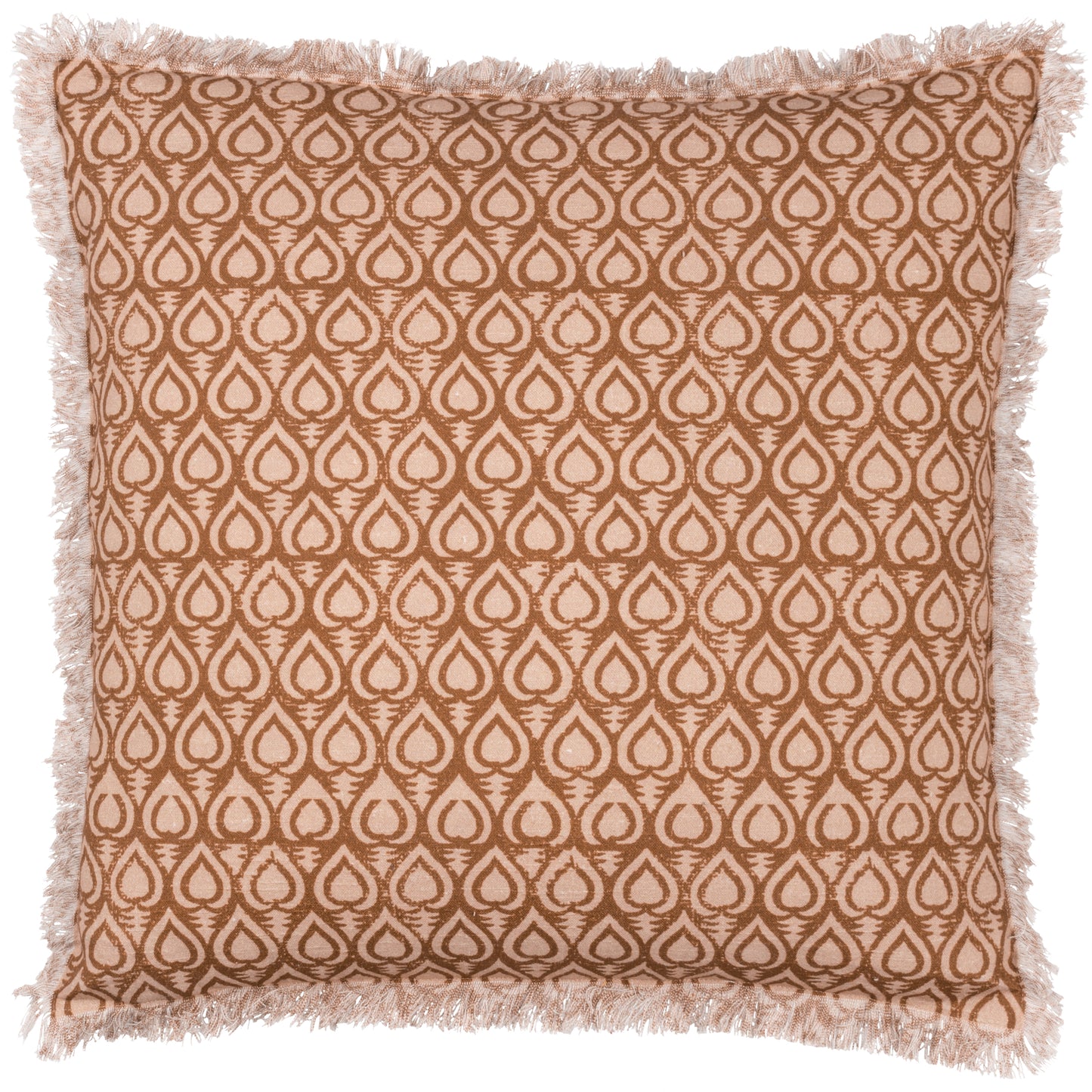 GEORGI 50X50 CUSHION CASE PECAN