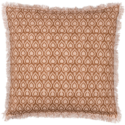 GEORGI 50X50 CUSHION CASE PECAN