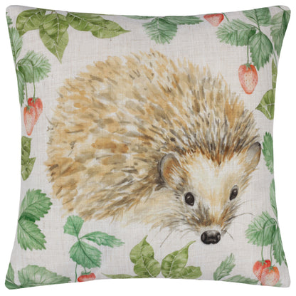 GROVE HEDGEHOG 43X43 CUSHION CASE NATURAL