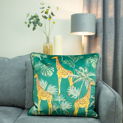 GIRAFFE PALM 50X50 C/CASE GREEN