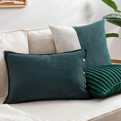 GIYLA 35X50 CUSHION CASE TEAL