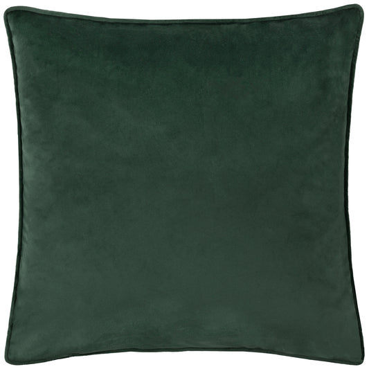 GUILDED PALMS 45X45 CUSHION CASE EMERALD