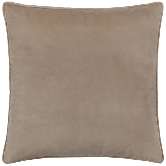 GUILDED PALMS 45X45 CUSHION CASE MINK