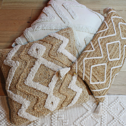 GODI 30X50 CUSHION CASE NATURAL
