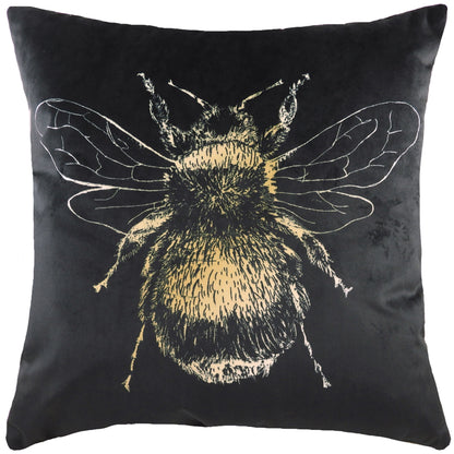 GOLD BEE 43X43 C/C BLACK