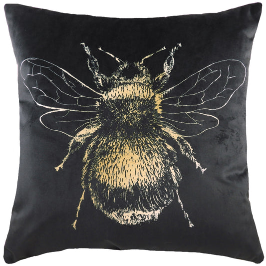 GOLD BEE 43X43 C/C BLACK