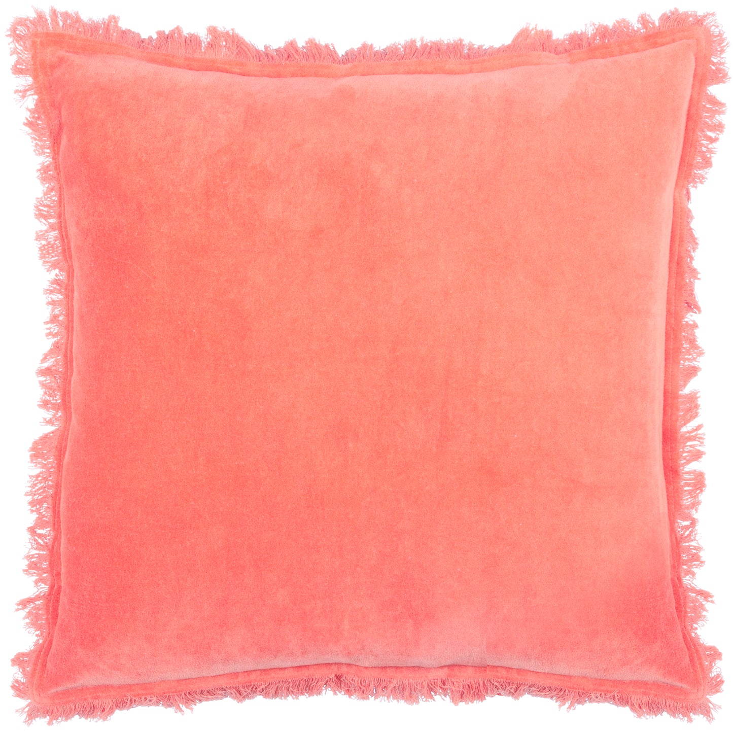 GRACIE 45X45 CUSHION CASE CORAL