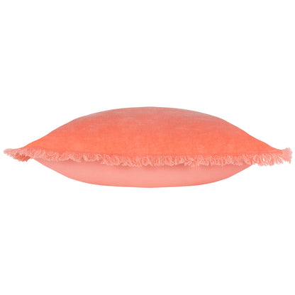 GRACIE 45X45 CUSHION CASE CORAL