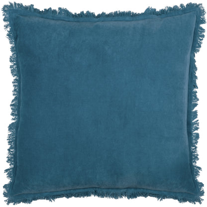 GRACIE 45X45 CUSHION CASE INK BLUE