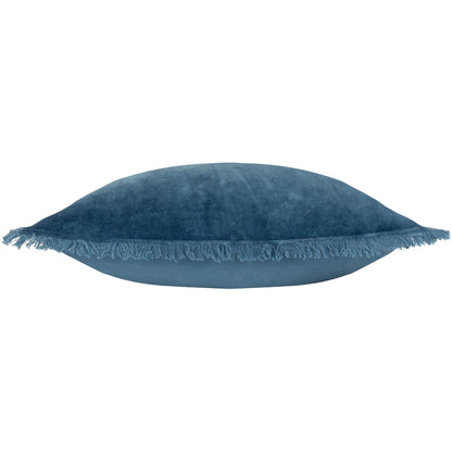 GRACIE 45X45 CUSHION CASE INK BLUE