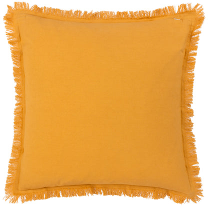 GRACIE 45X45 CUSHION CASE MUSTARD