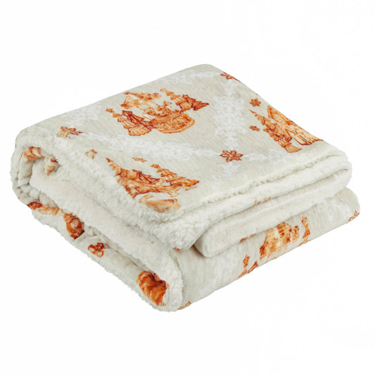 GRETEL 130X150 THROW CLOUD DUST