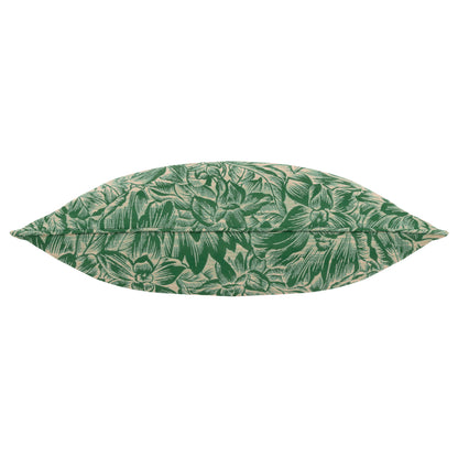 GRANTLEY 50X50 CUSHION CASE EMERALD