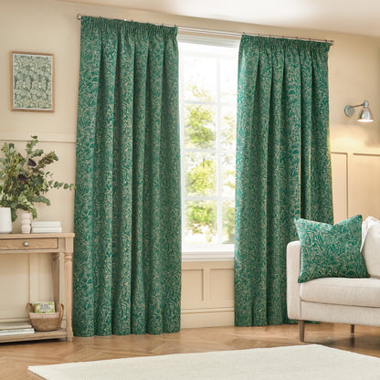GRANTLEY 50X50 CUSHION CASE EMERALD