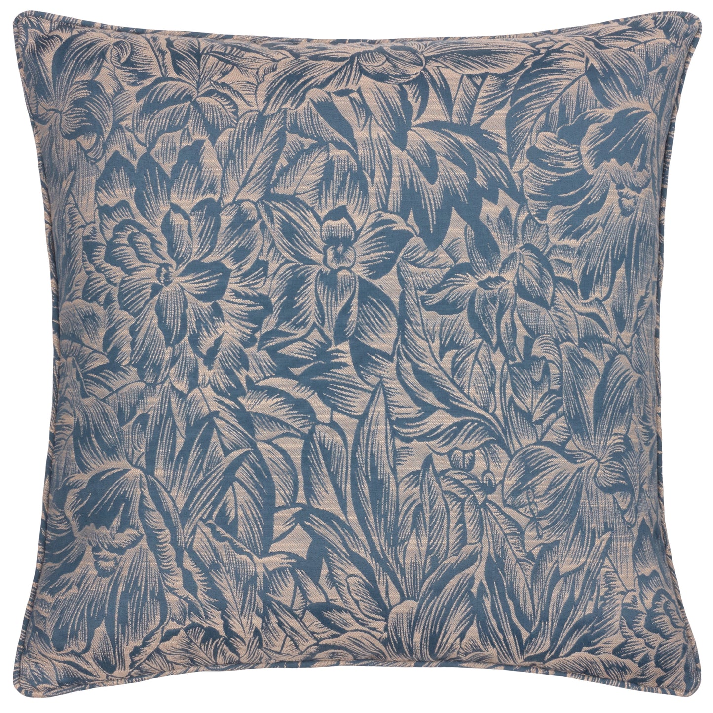 GRANTLEY 50X50 CUSHION CASE WEDGEWOOD