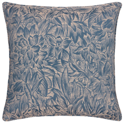 GRANTLEY 50X50 CUSHION CASE WEDGEWOOD