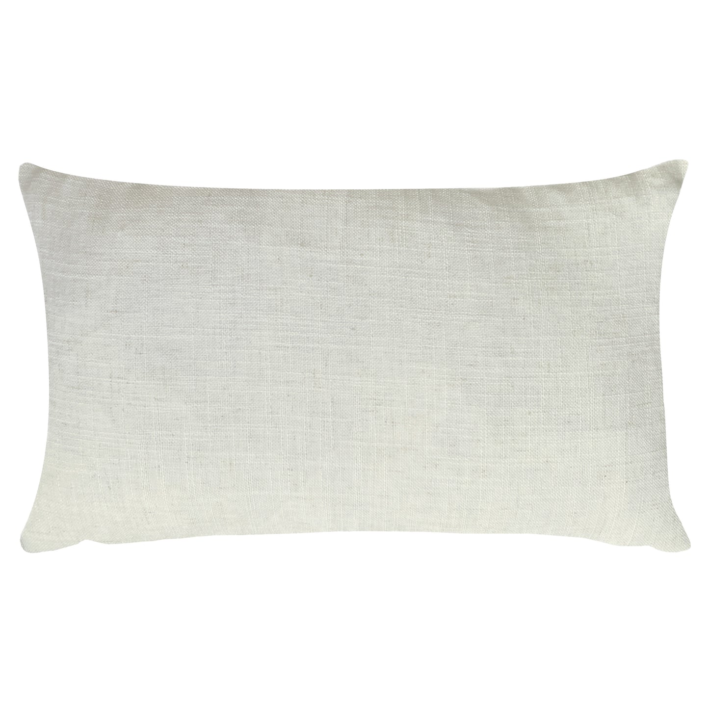 HESSIAN COW 30X50 C/C WHITE