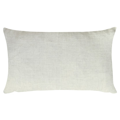 HESSIAN COW 30X50 C/C WHITE