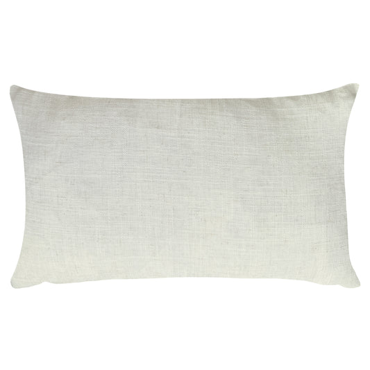 HESSIAN COW 30X50 C/C WHITE