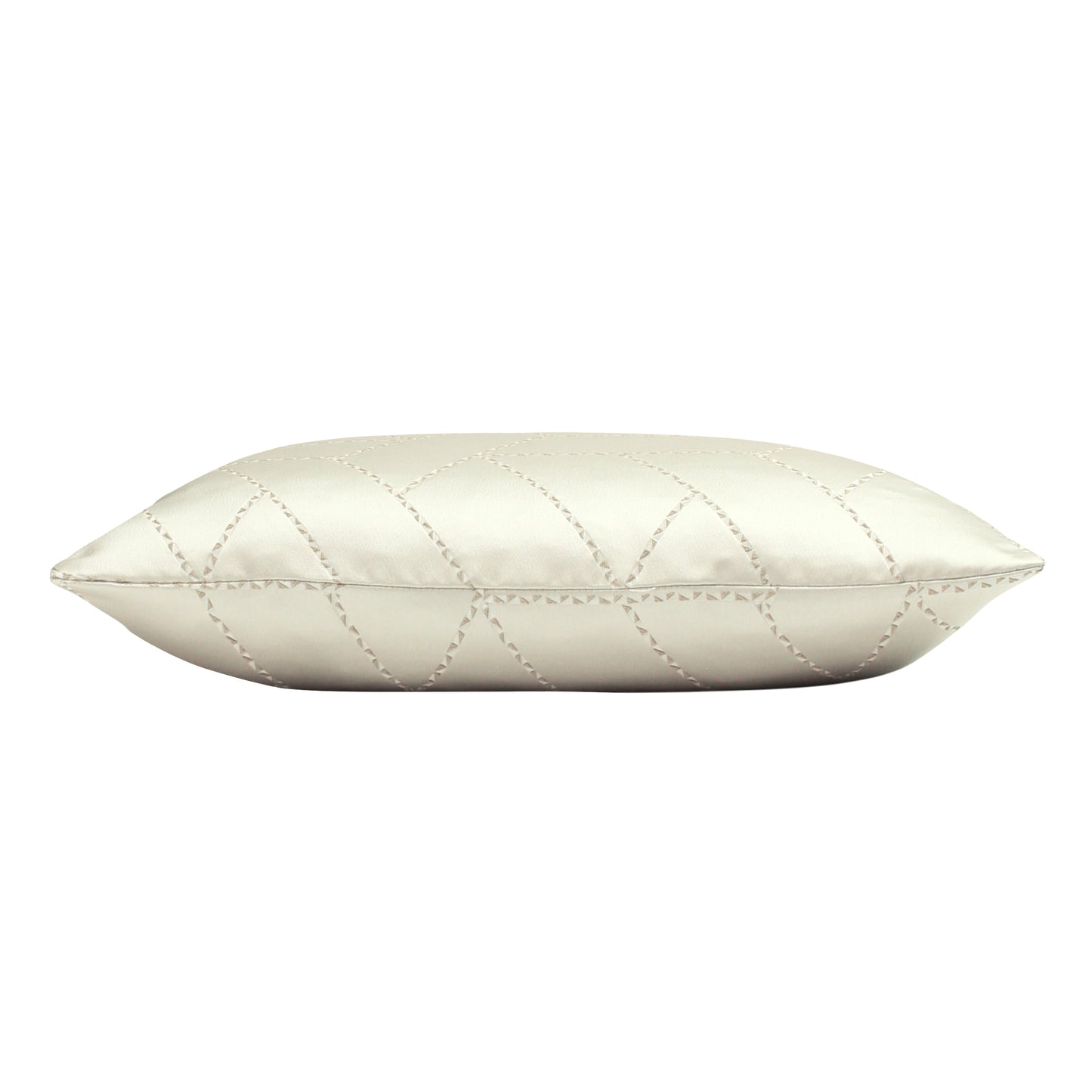 HADES 55X55 CUSHION COVER PEARL