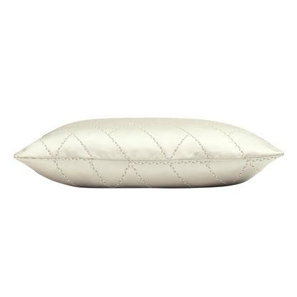 HADES 55X55 CUSHION COVER PEARL