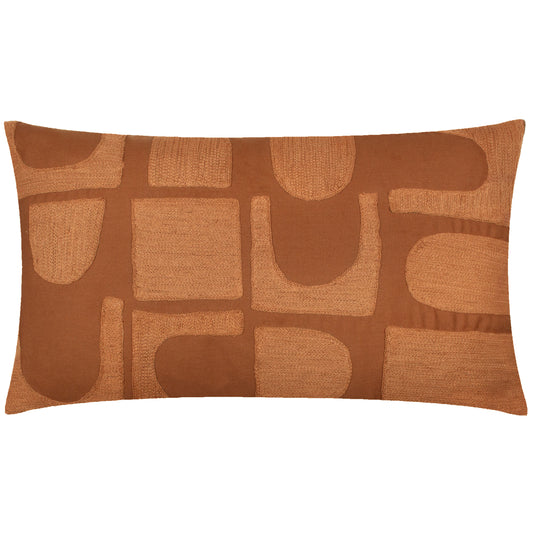 HALLAM 30X50 CUSHION CASE COPPER