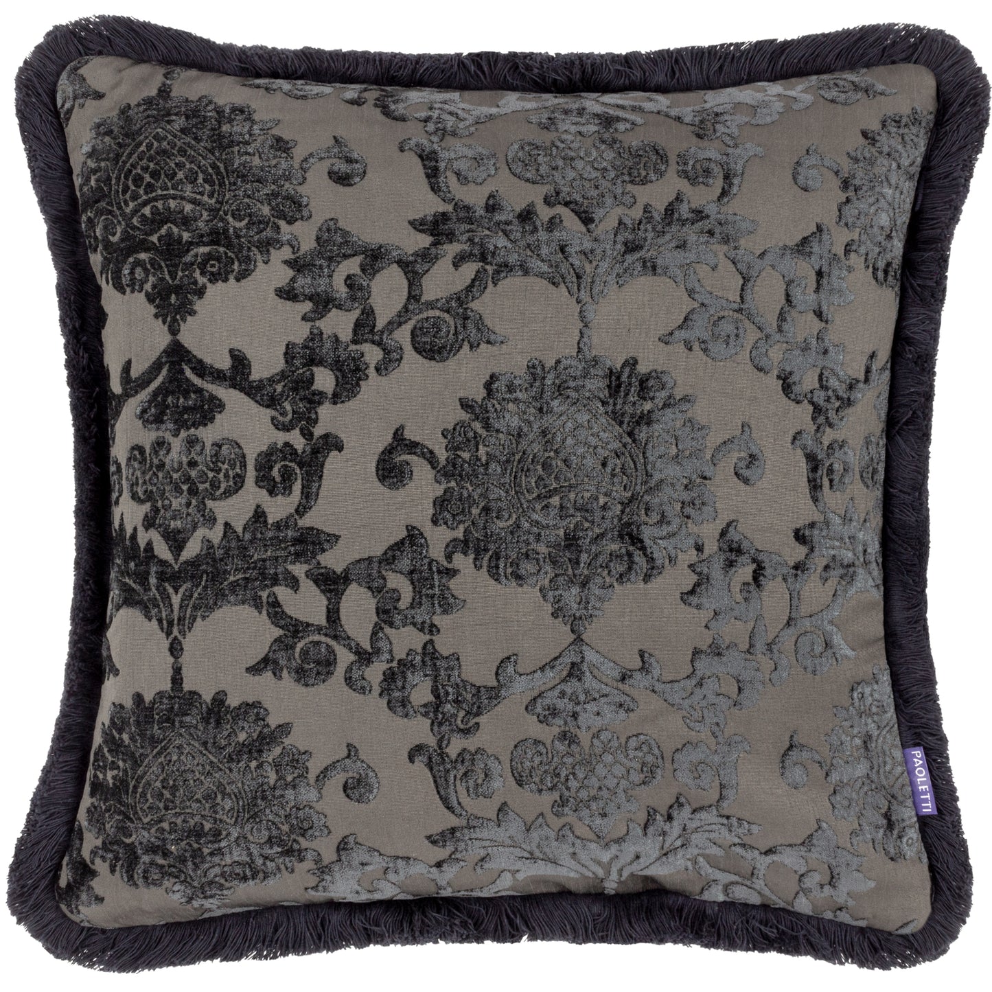 HANOVER CUSHION CASE 45X45 BLACK