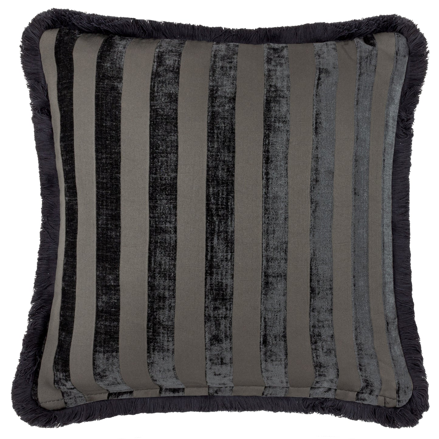 HANOVER CUSHION CASE 45X45 BLACK
