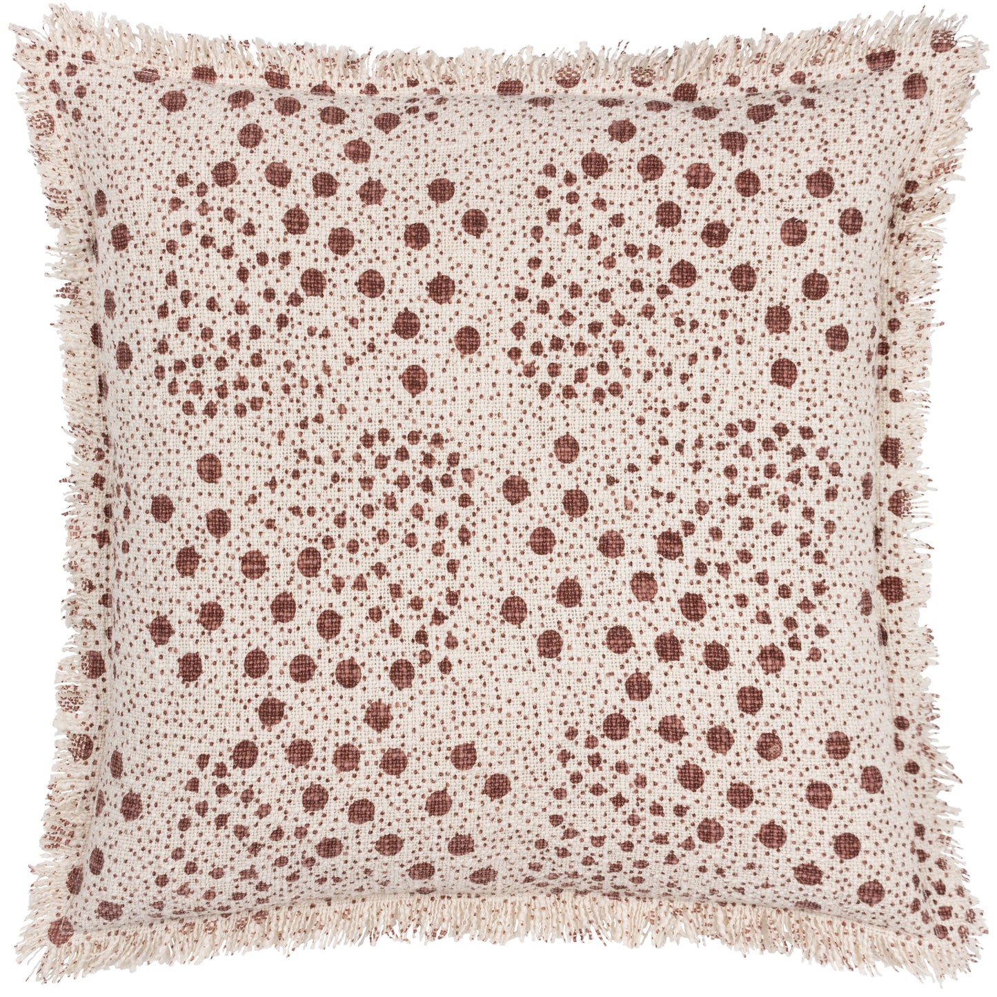 HARA 50X50 CUSHION CASE PECAN