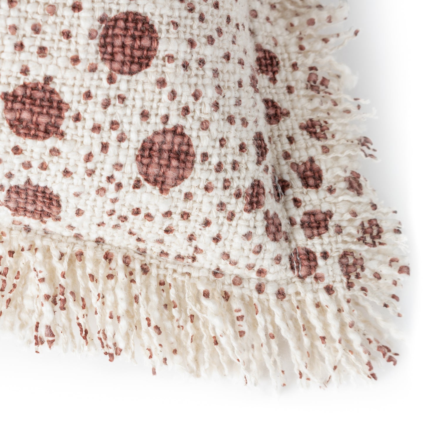 HARA 50X50 CUSHION CASE PECAN