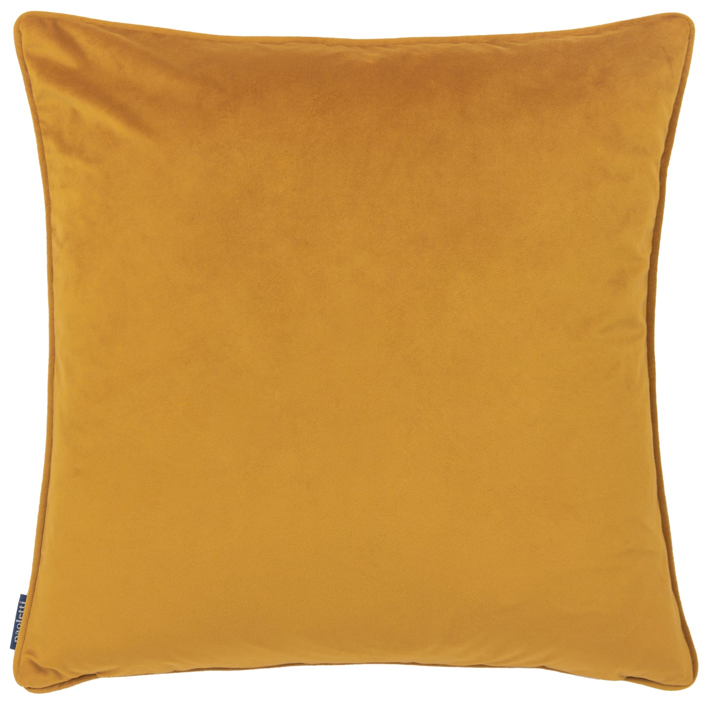 PIPED HAREWOOD 50X50 CUSHION CASE FOX