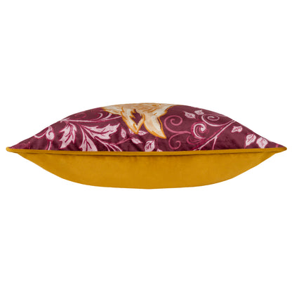 PIPED HAREWOOD 50X50 CUSHION CASE FOX