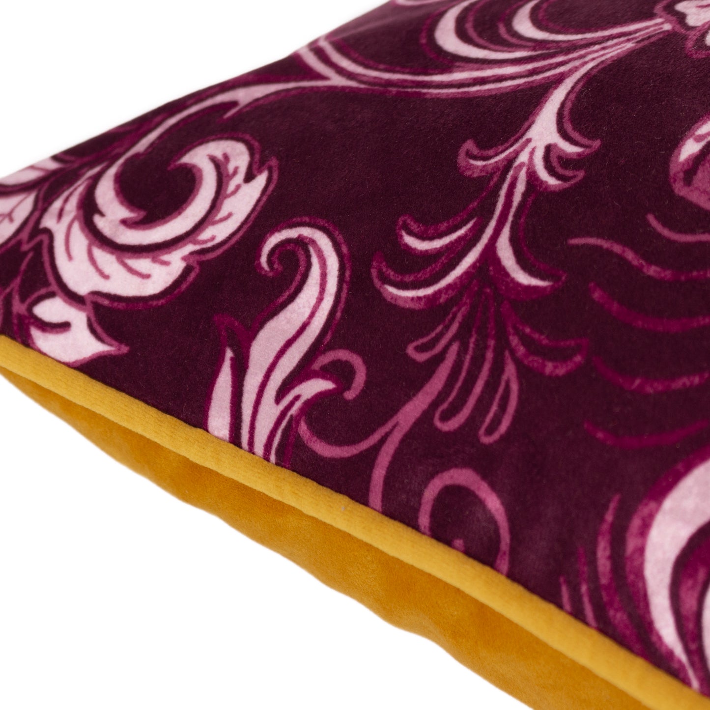 PIPED HAREWOOD 50X50 CUSHION CASE FOX