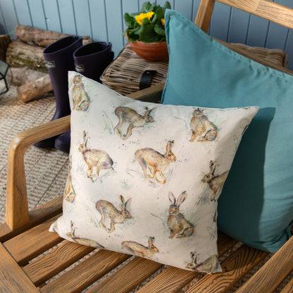 HARRIET HARE 43X43 OUTDOOR CUSHION CASE MULTI
