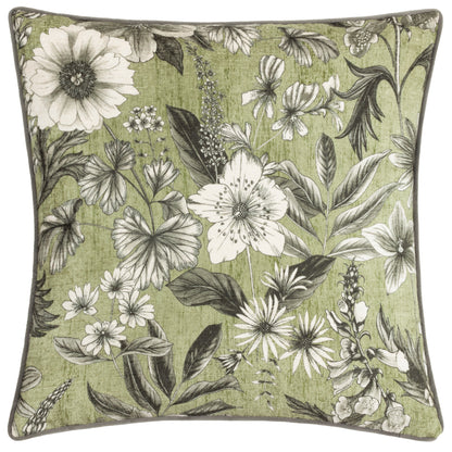 HARLINGTON BOTANY 50X50 CUSHION CASE MOSS