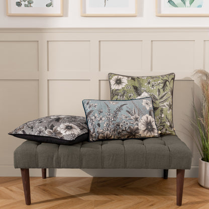HARLINGTON BOTANY 50X50 CUSHION CASE MOSS