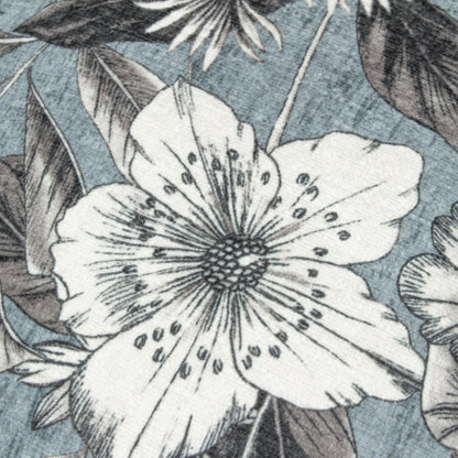 HARLINGTON BOTANY 50X50 CUSHION CASE PETROL
