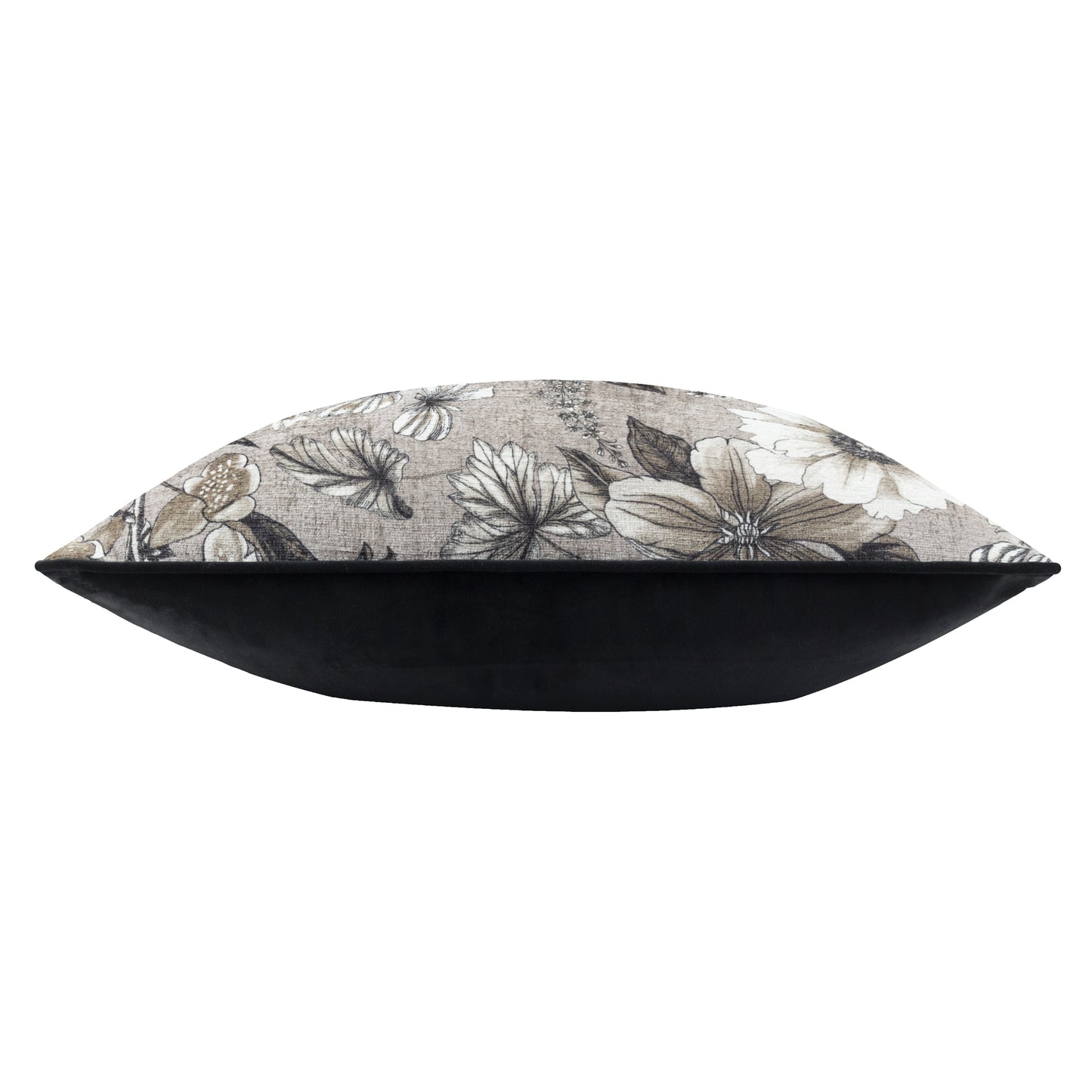 HARLINGTON BOTANY 50X50 CUSHION CASE SEPIA