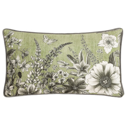 HARLINGTON GARDENIA 30X50 CUSHION CASE MOSS