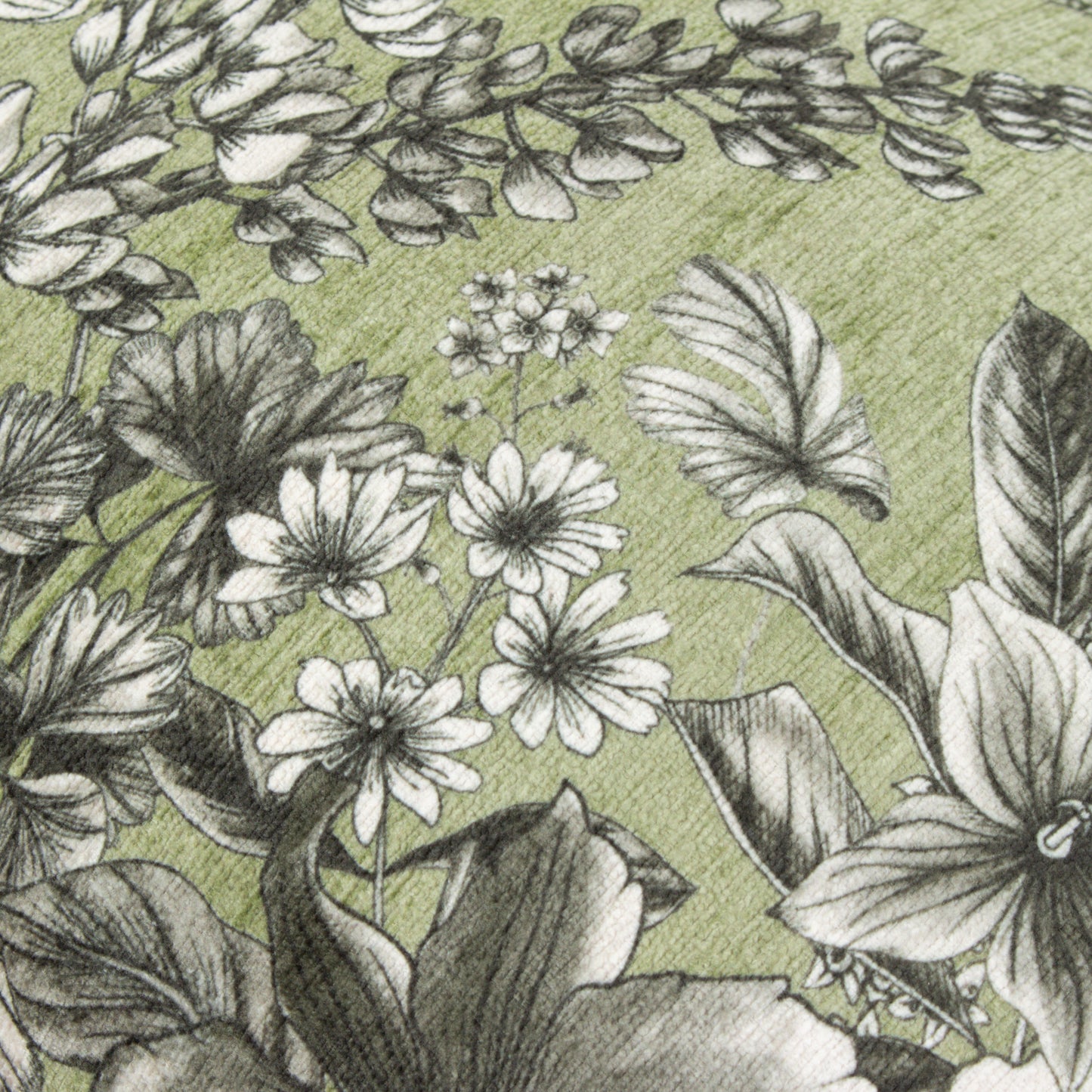 HARLINGTON GARDENIA 30X50 CUSHION CASE MOSS