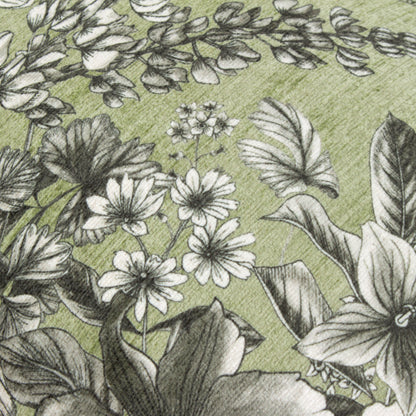 HARLINGTON GARDENIA 30X50 CUSHION CASE MOSS