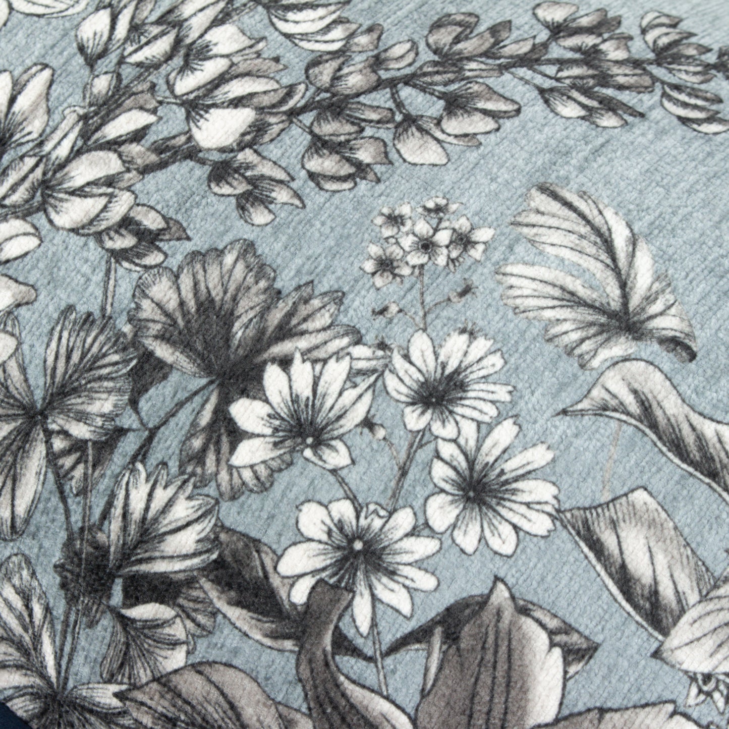 HARLINGTON GARDENIA 30X50 CUSHION CASE PETROL