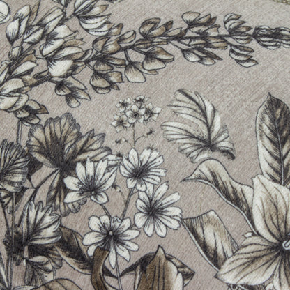 HARLINGTON GARDENIA 30X50 CUSHION CASE SEPIA