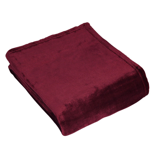 HARLOW 140X180 THROW BERRY