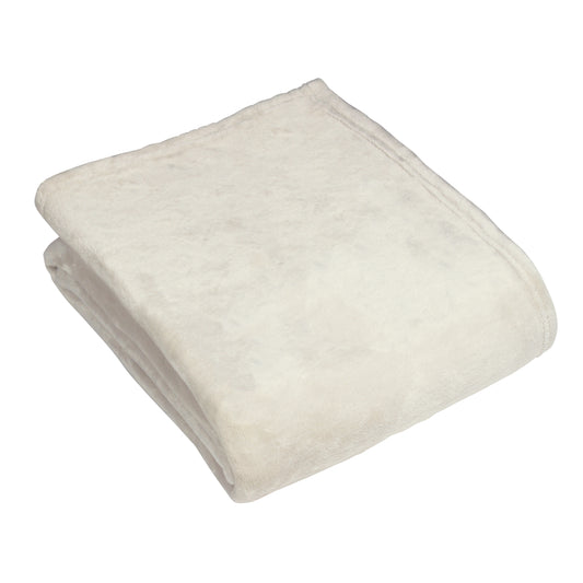 HARLOW 140X180 THROW ECRU