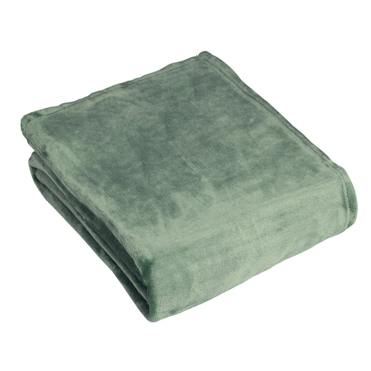 HARLOW 140X180 THROW EUCALYPTUS