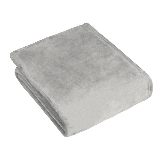 HARLOW 140X180 THROW GREY