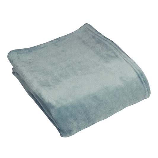 HARLOW 140X180 THROW MIST BLUE