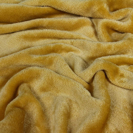 HARLOW 140X180 THROW OCHRE