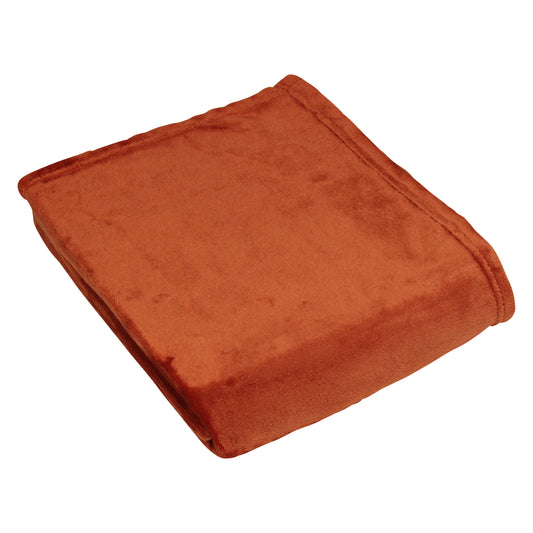 HARLOW 140X180 THROW RUST